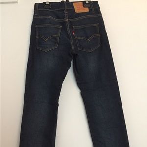 Original knit Levi’s jeans